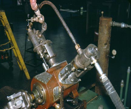 Dr. Wendal Mason V-2 Steam Engine